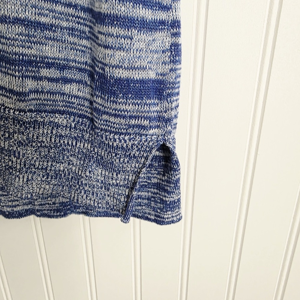 Soft Surroundings NWT Cardigan Open Sweater Blue Short Sleeve Size M - Picture 6 of 9